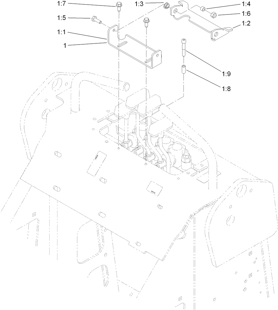 Loader Lever Lock Assembly