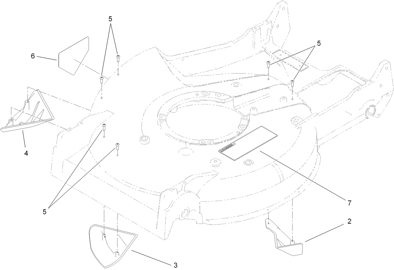 Housing Assembly No. 98-7139
