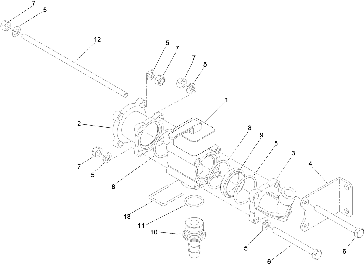 Manual Valve Assembly