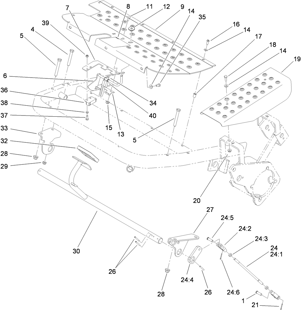 Brake Pedal Assembly