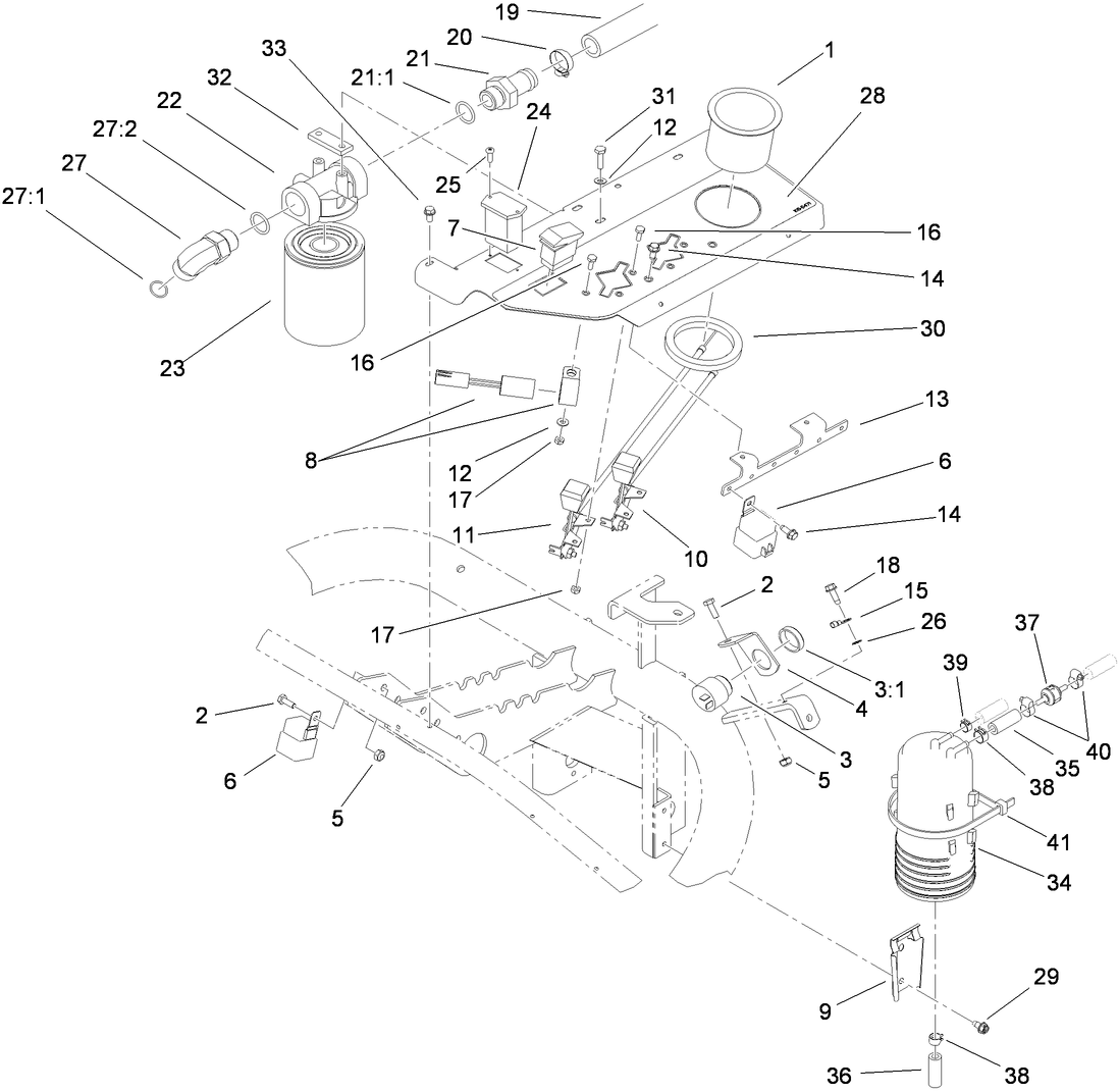 Control Panel Assembly