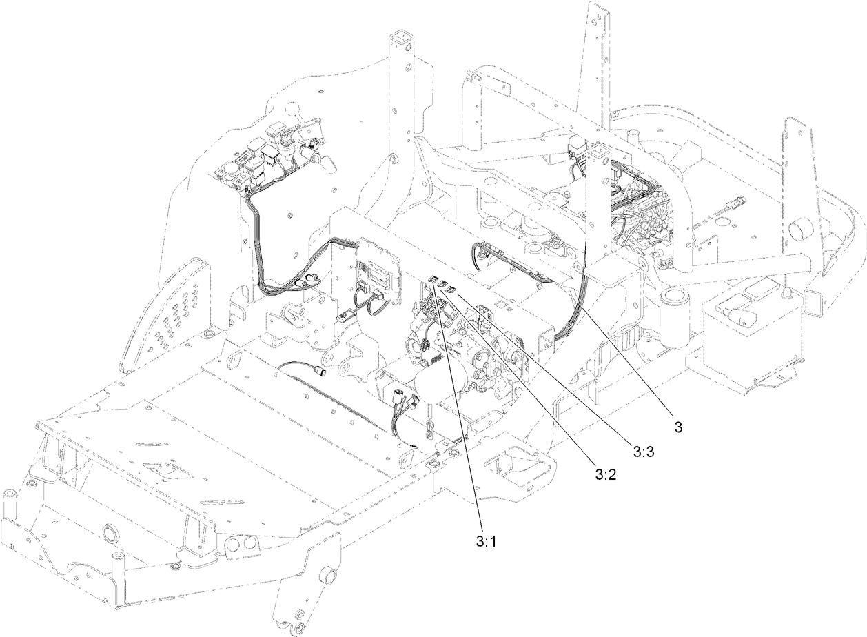 Main Wire Harness Assembly