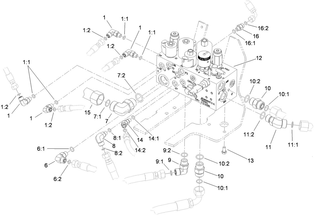 Hydraulic Manifold Assembly