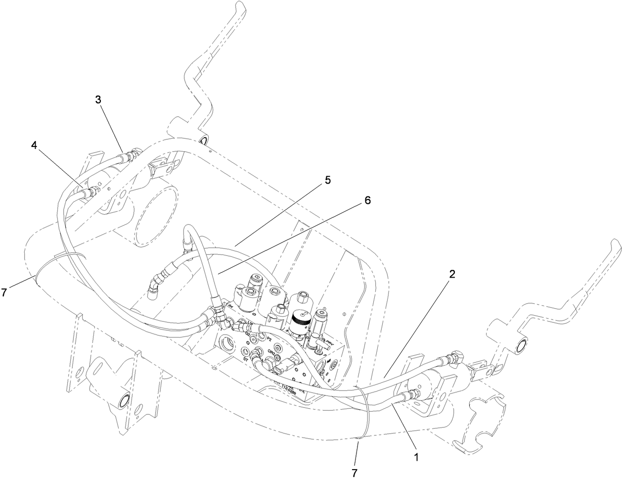 Hydraulic Lift Assembly