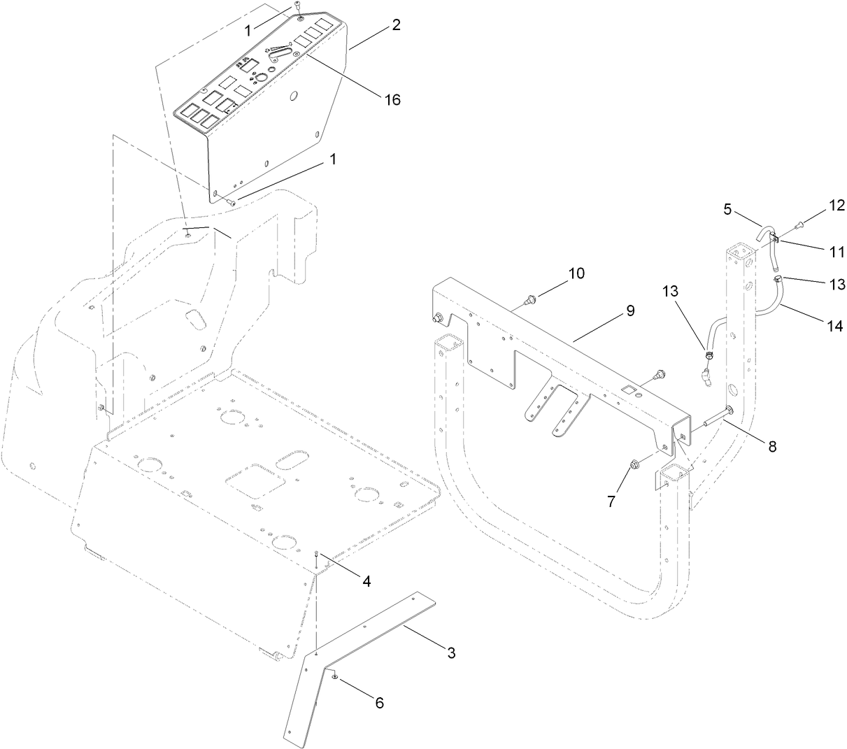 Seat Platform Assembly