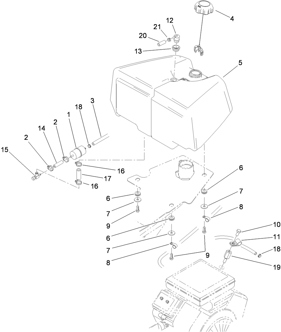 Fuel Tank Assembly