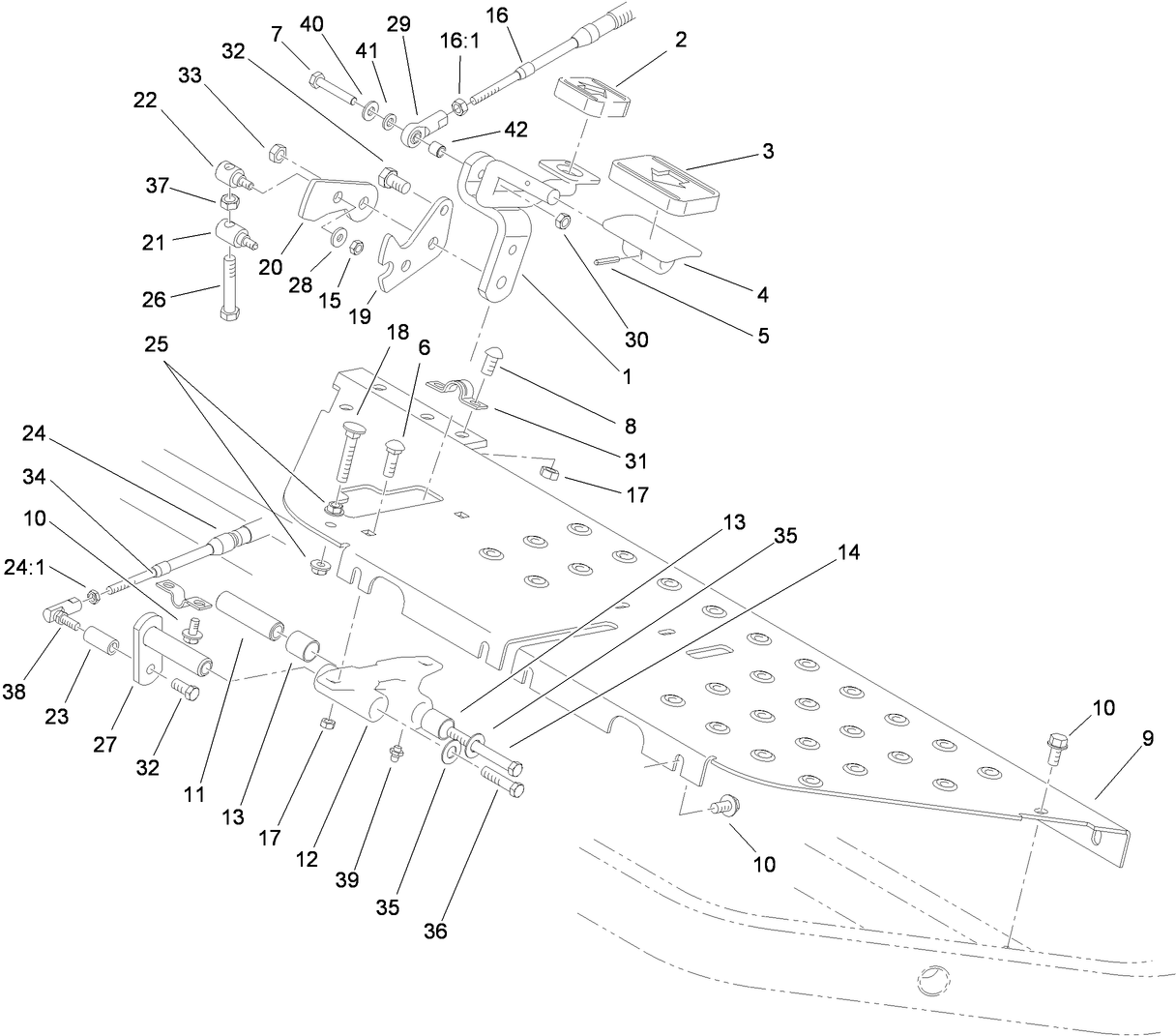 Traction Control Assembly