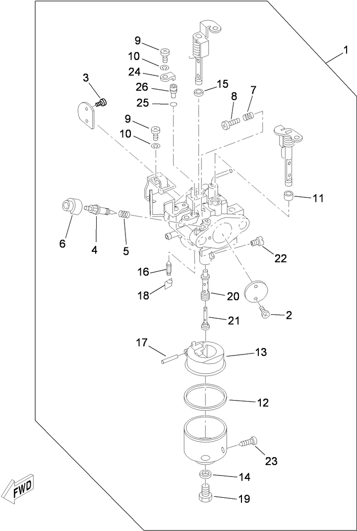 Carburetor Assembly