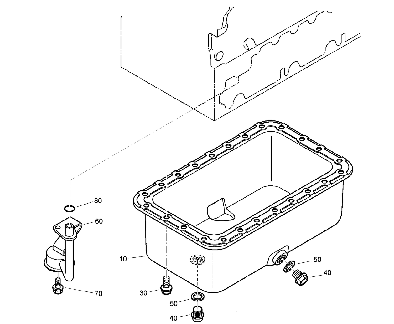 Oil Pan Assembly