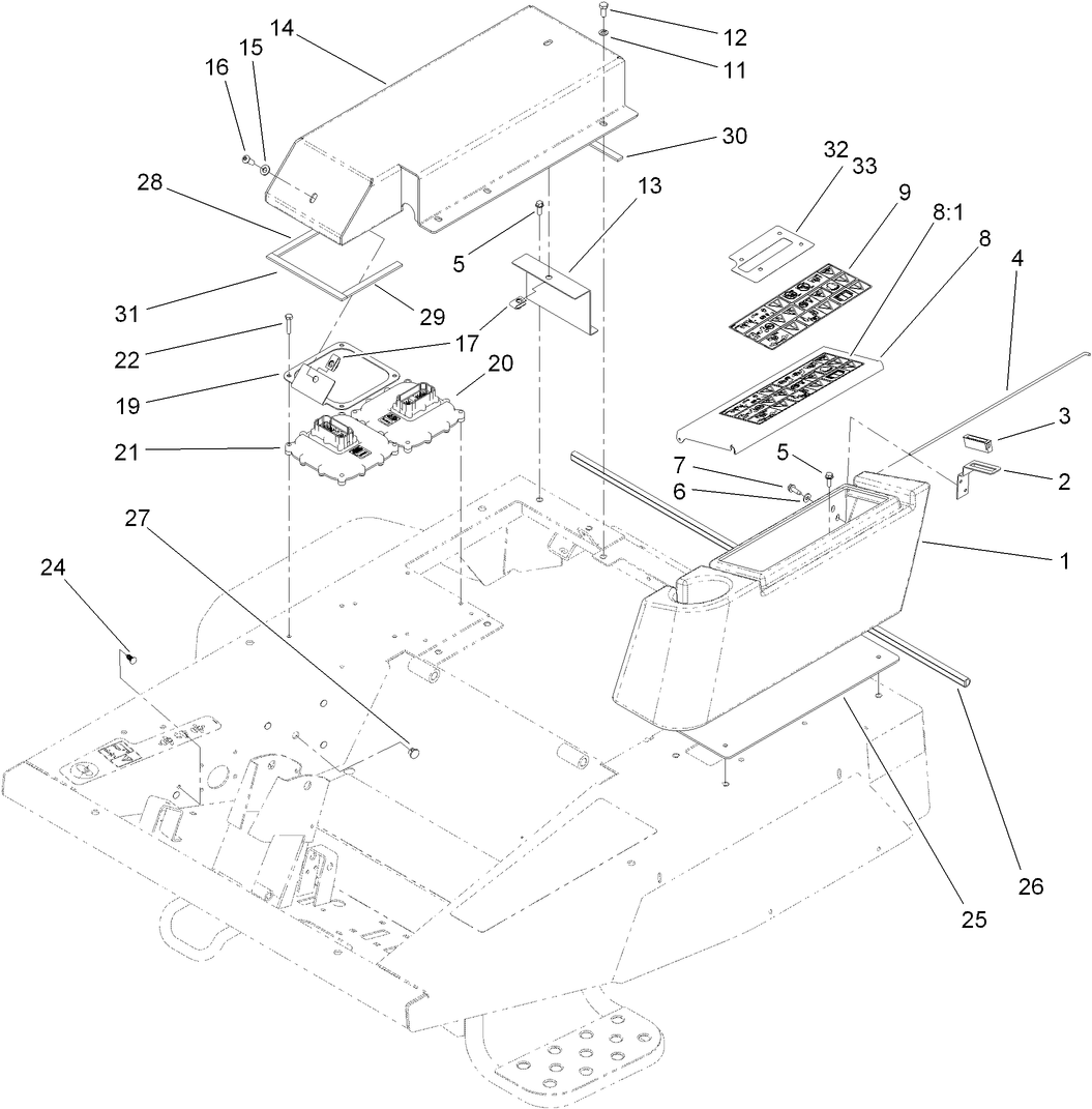 Controller and Tool Box Assembly