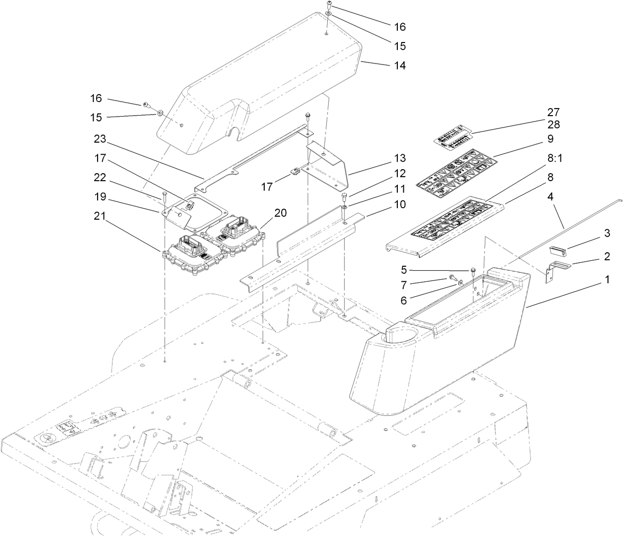 Controller and Tool Box Assembly