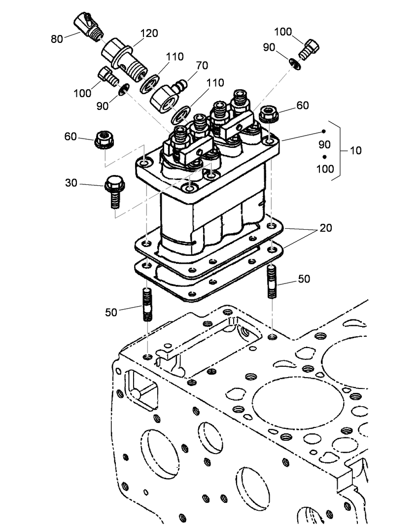 Injection Pump Assembly