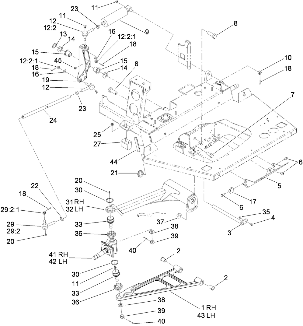 Front Suspension Assembly