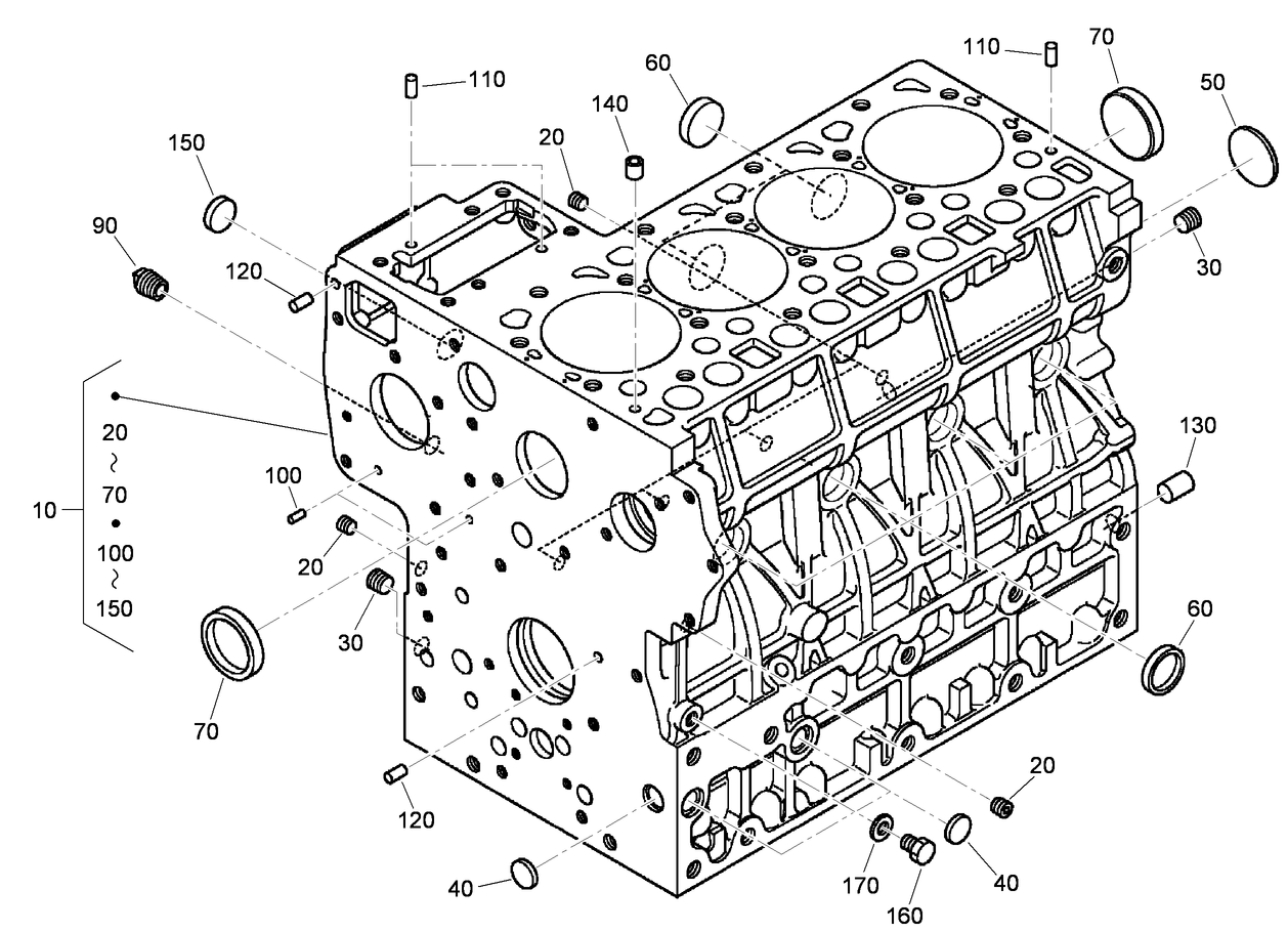Crankcase Assembly