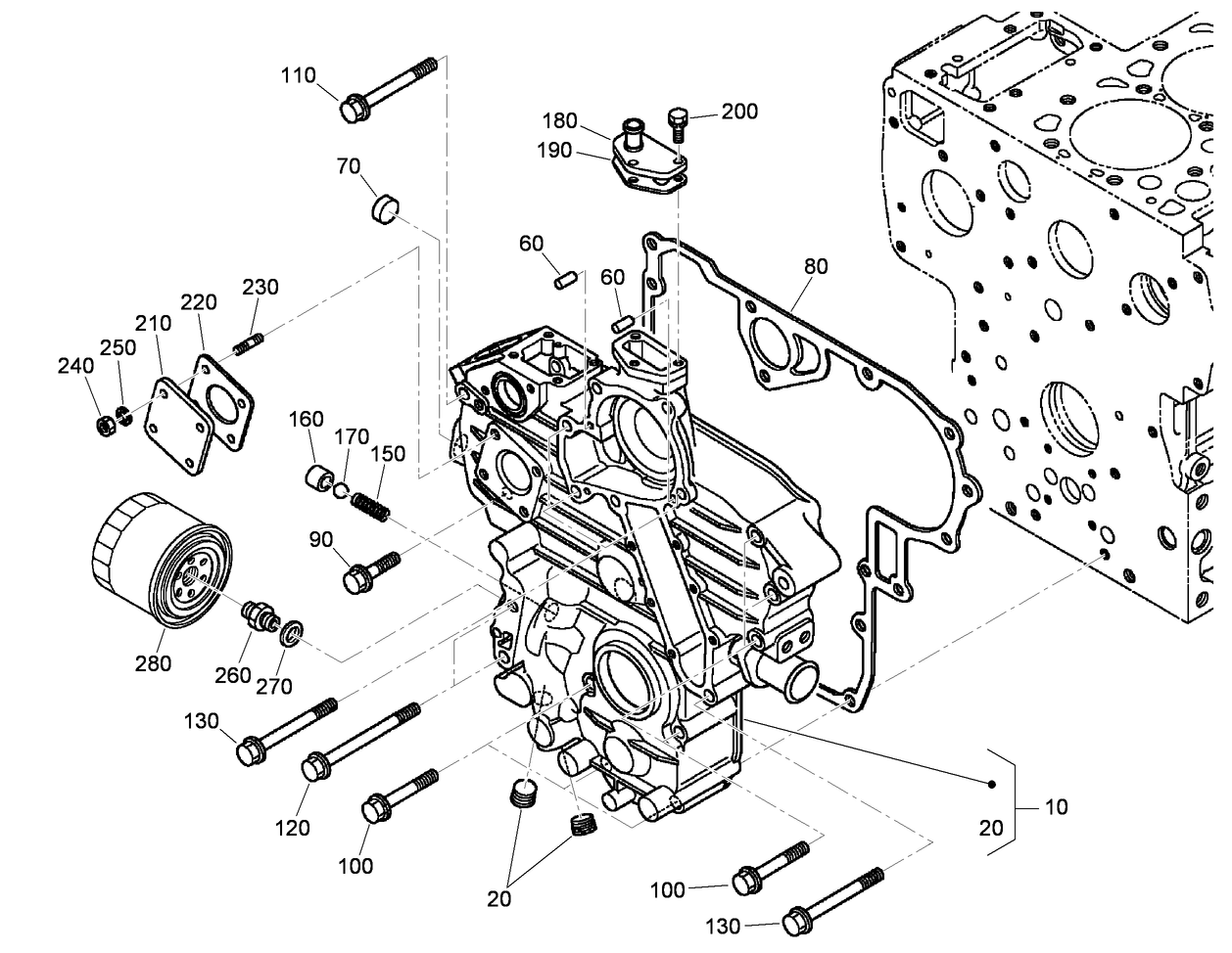 Gear Case Assembly