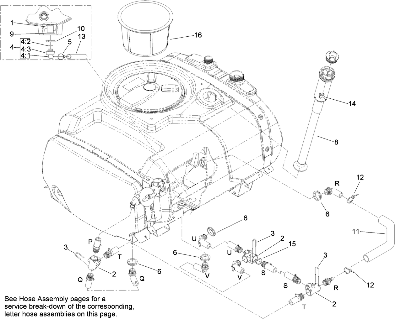 Sprayer Component Assembly No. 2
