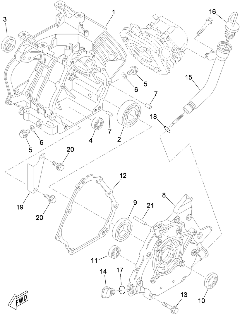 Crankcase Assembly