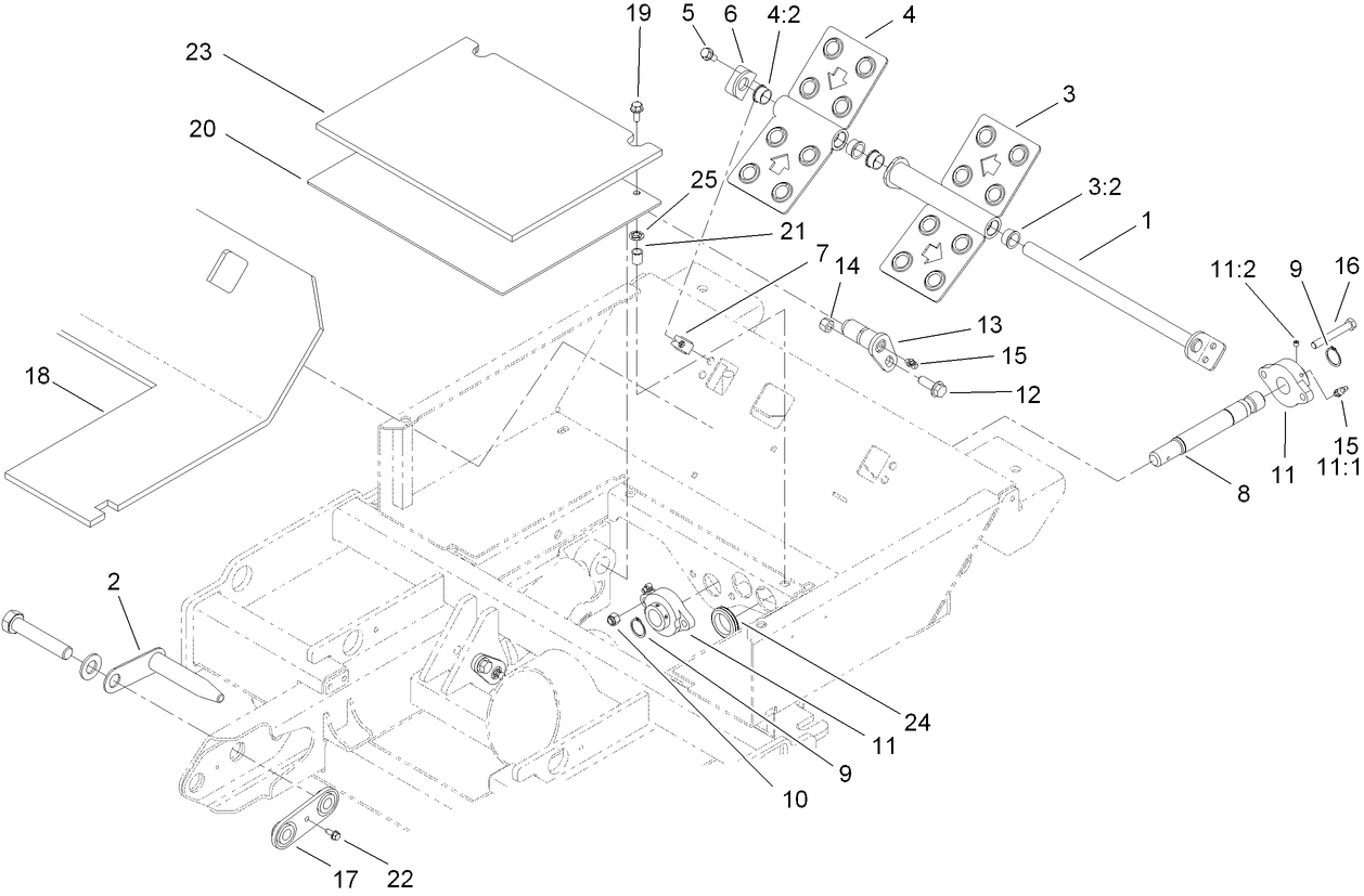 Foot Control Assembly