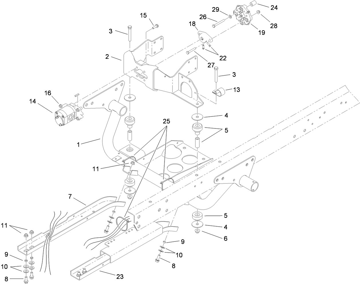 Engine Support Assembly