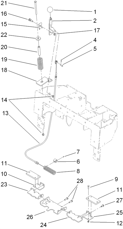 Parking Brake Assembly