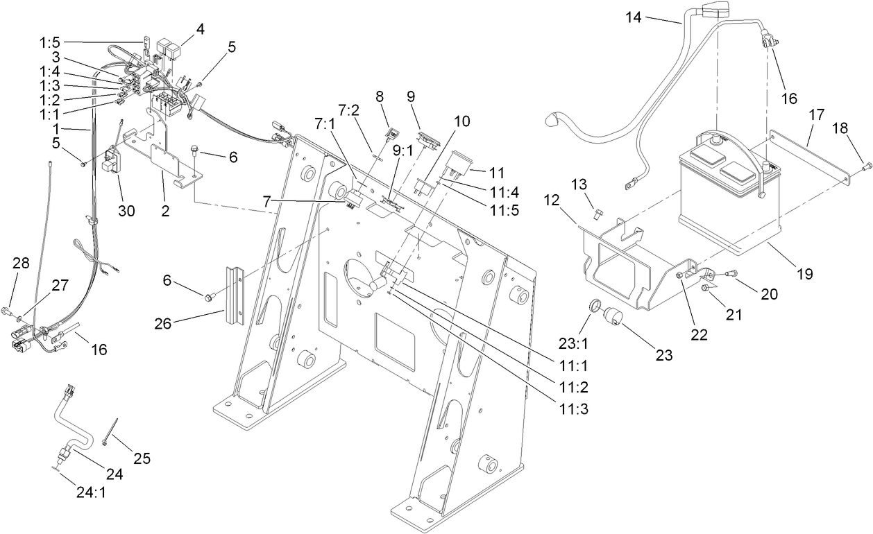 Electrical System Assembly