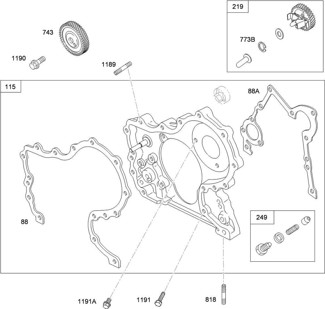 Gear Housing Assembly