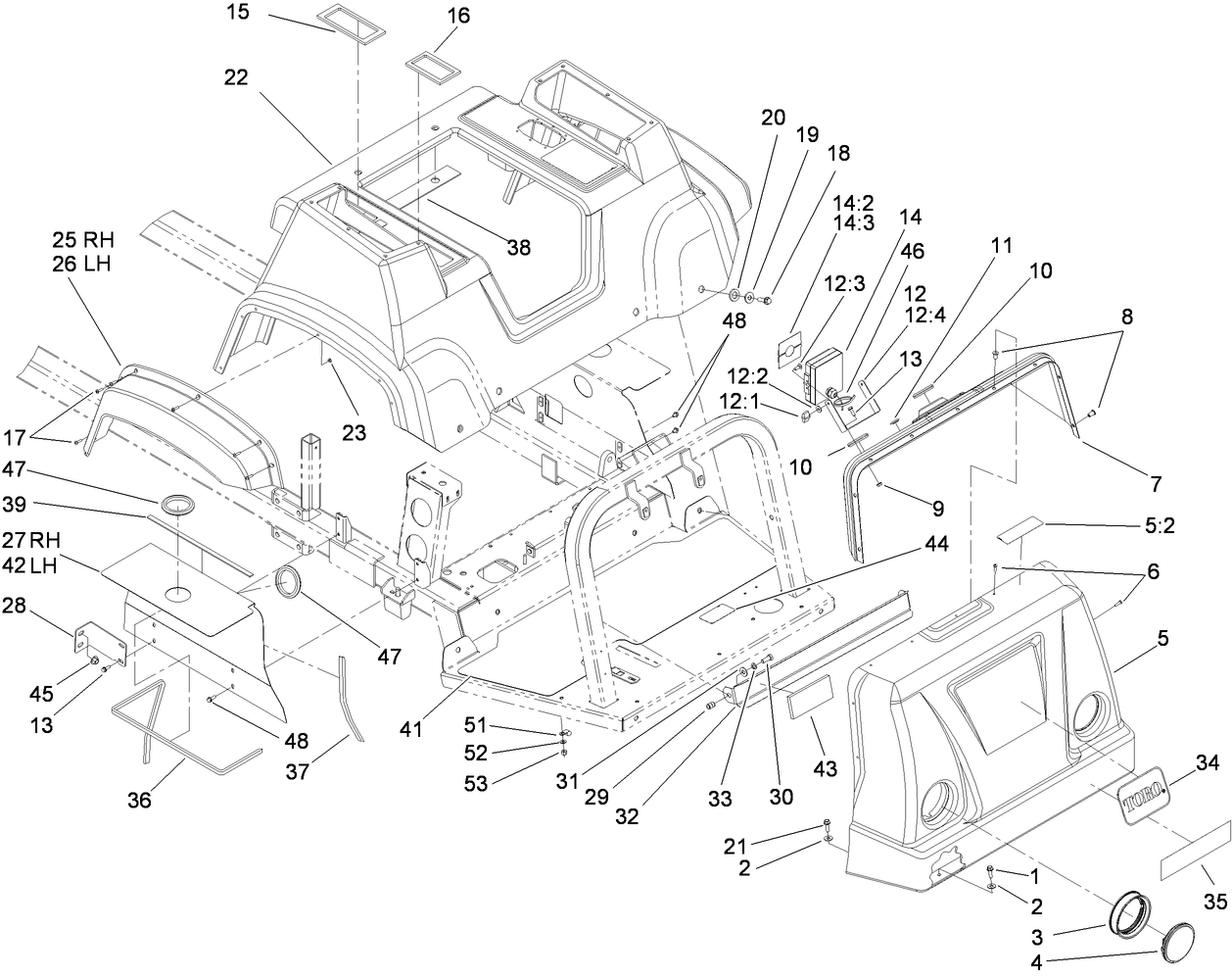 Engine Cover Assembly