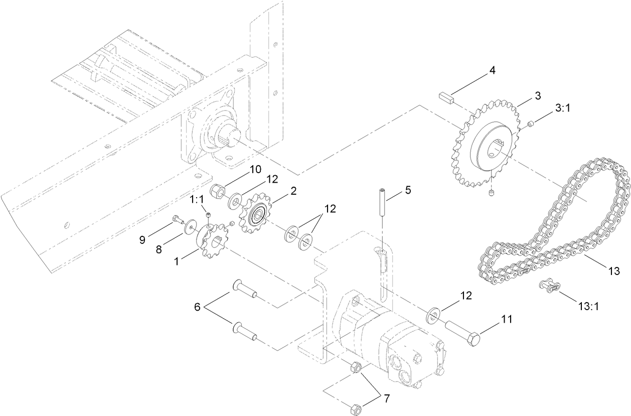 Chain Drive Assembly