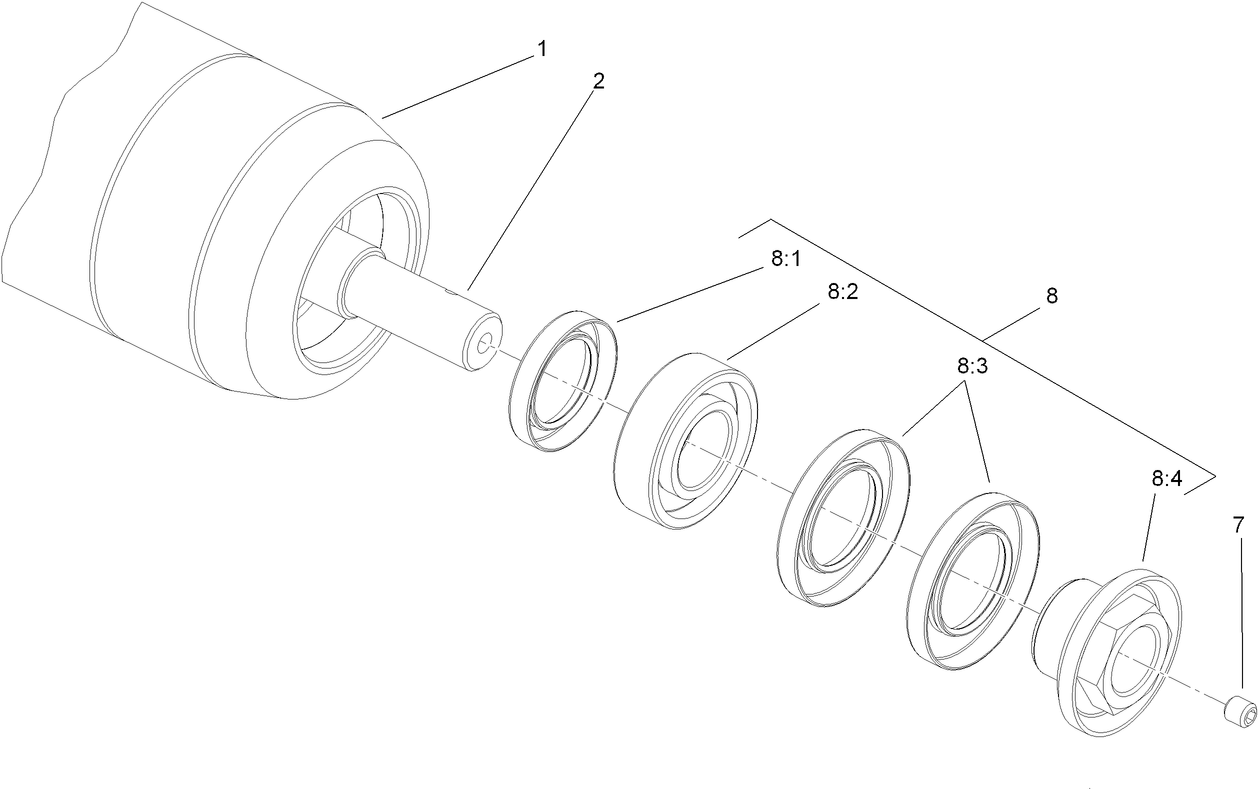 Roller Assembly No. 112-5265