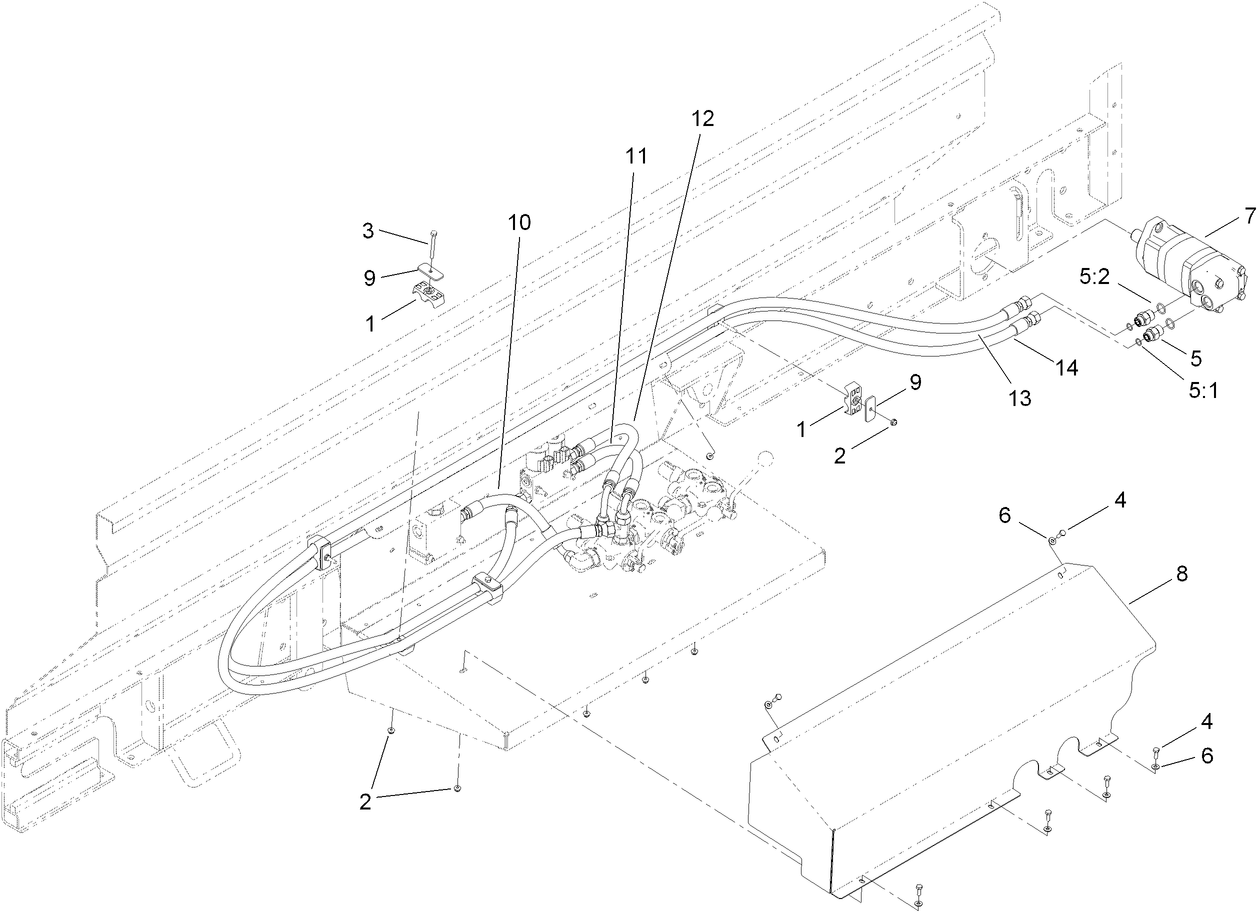 Hydraulic Guard Box Assembly