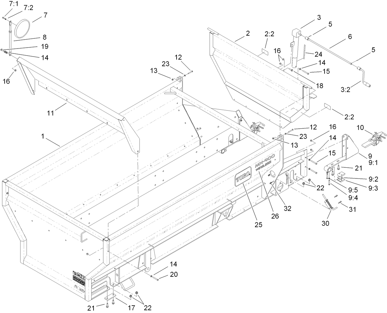 Box Frame Assembly
