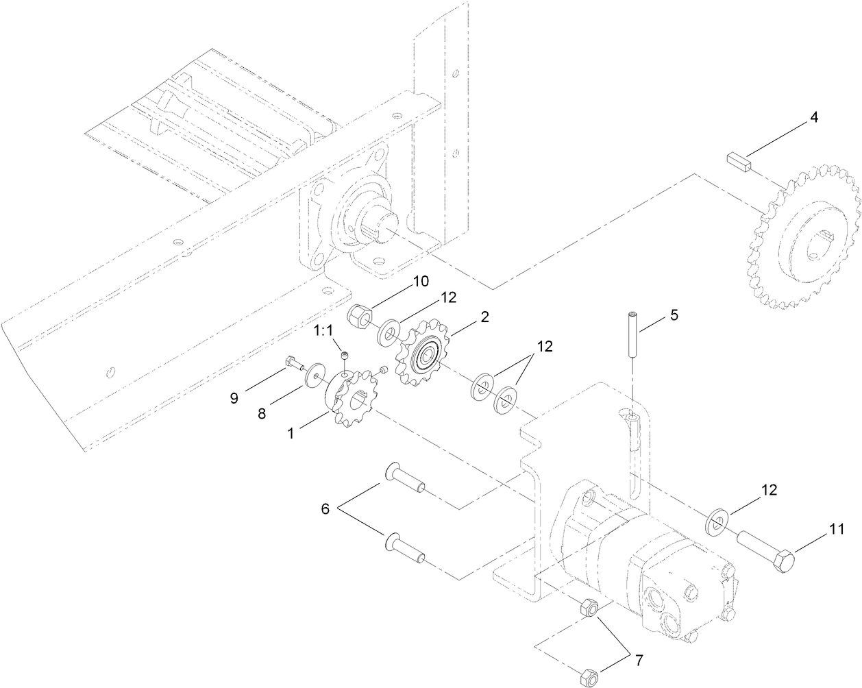 Chain Drive Assembly