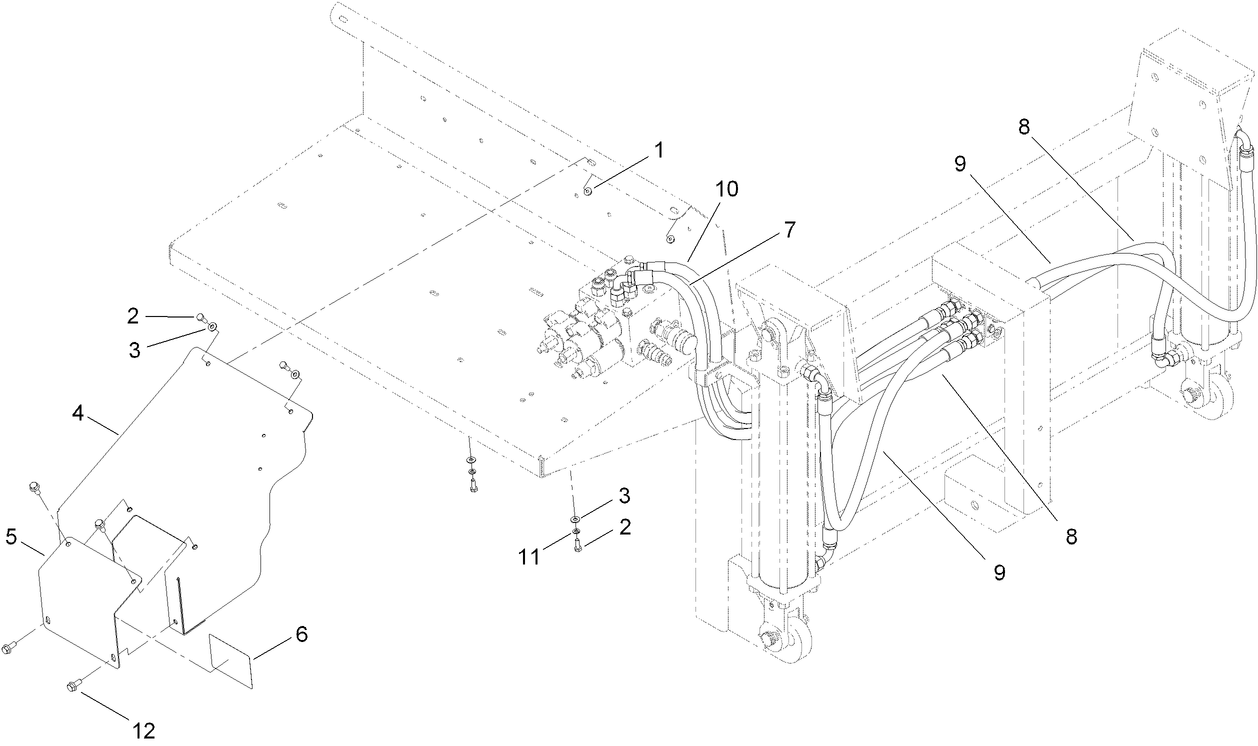Block Guard and Hose Assembly
