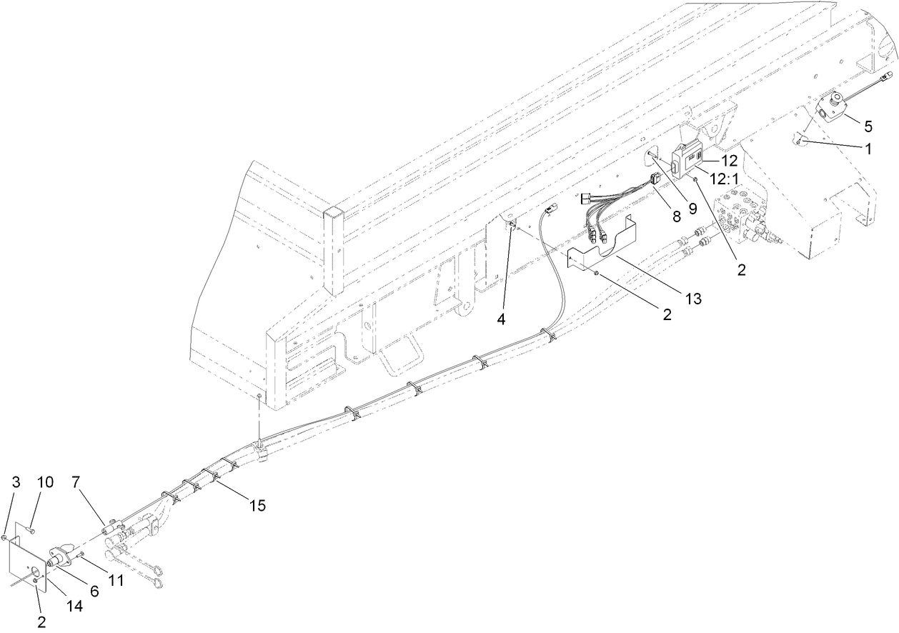 Wireless Base and Emergency Stop Assembly