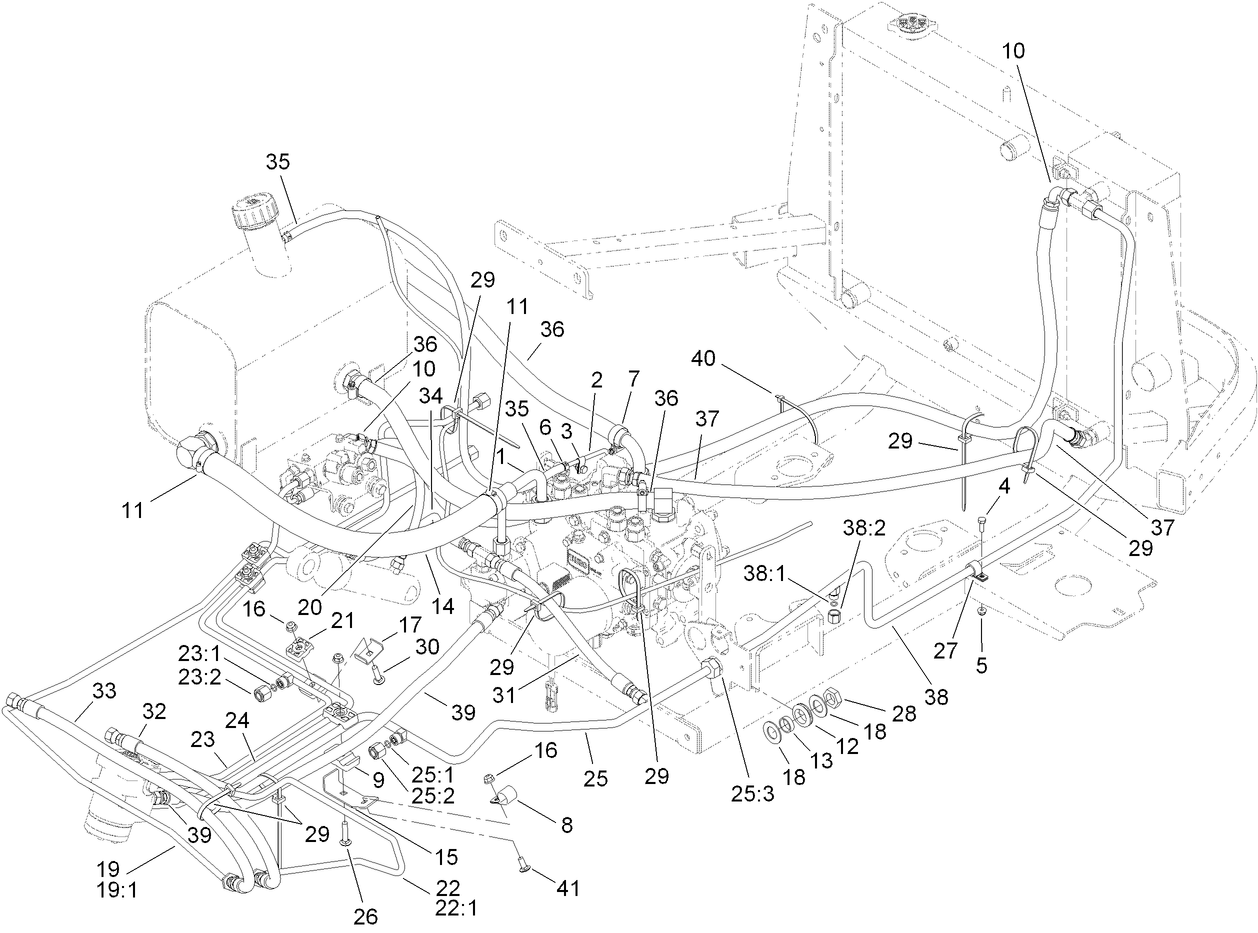 Hydraulic Tube and Hose Assembly