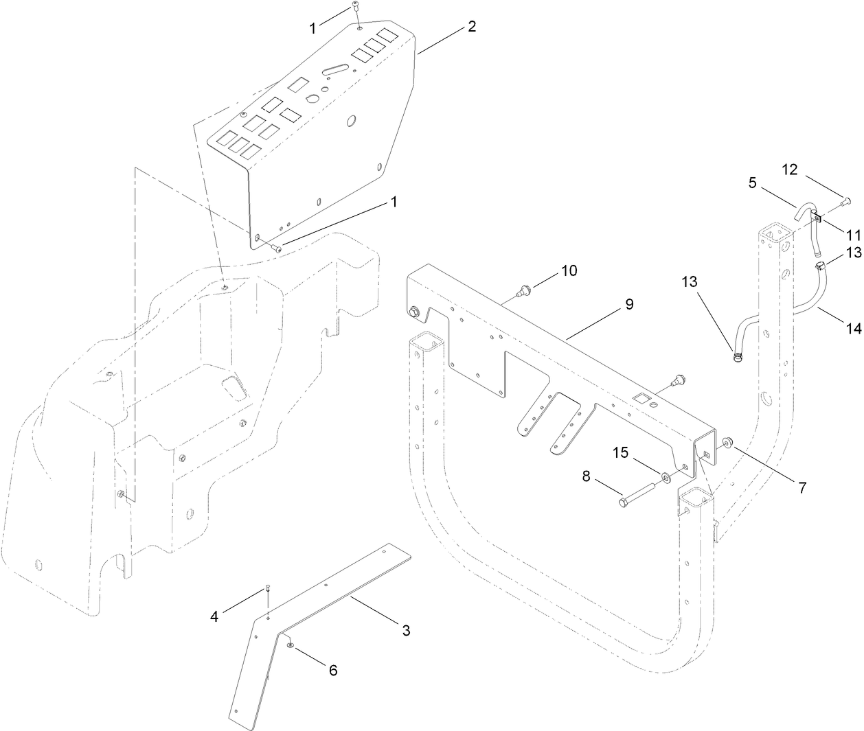 Seat Platform Assembly