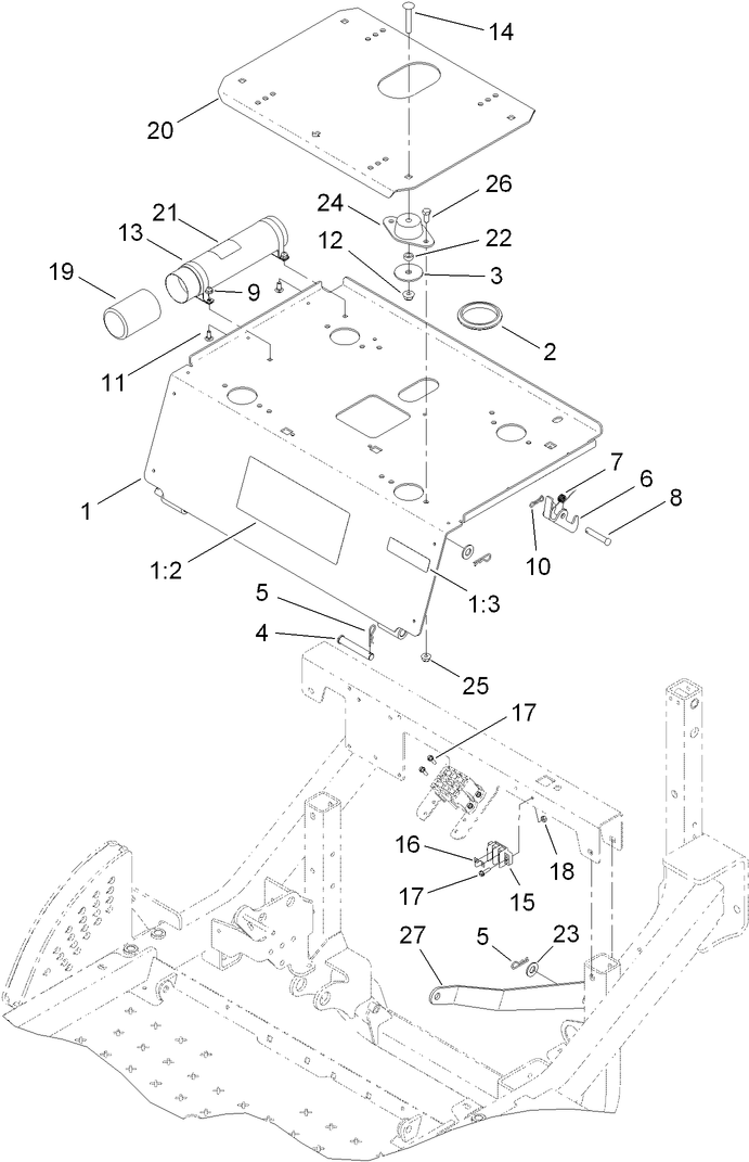Seat Plate Assembly
