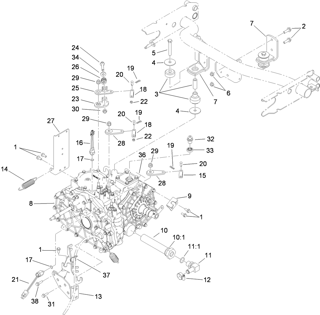 Transaxle Assembly