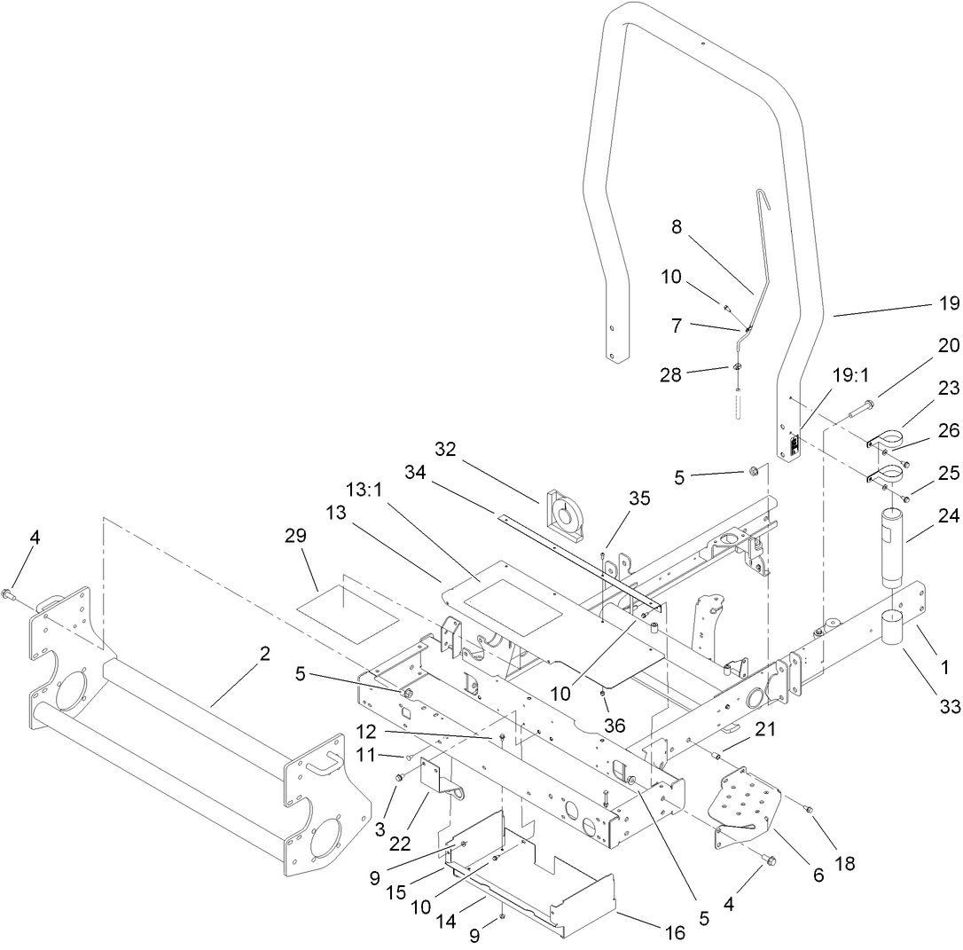 Frame and Platform Assembly