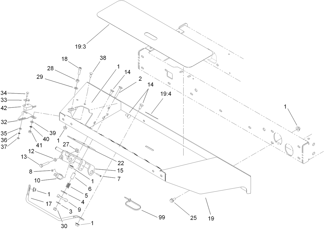 Front Platform Assembly