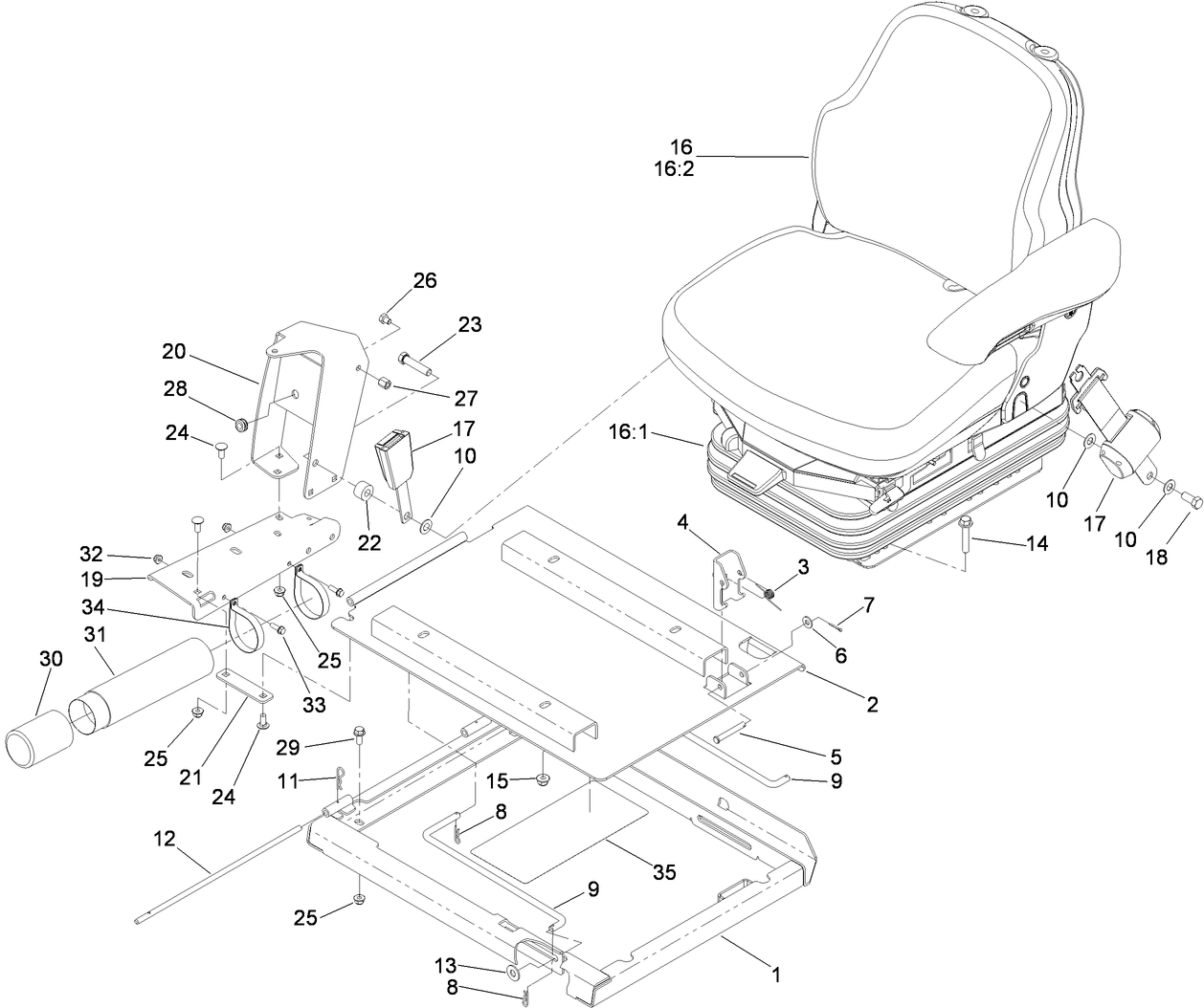 Seat Mounting Assembly