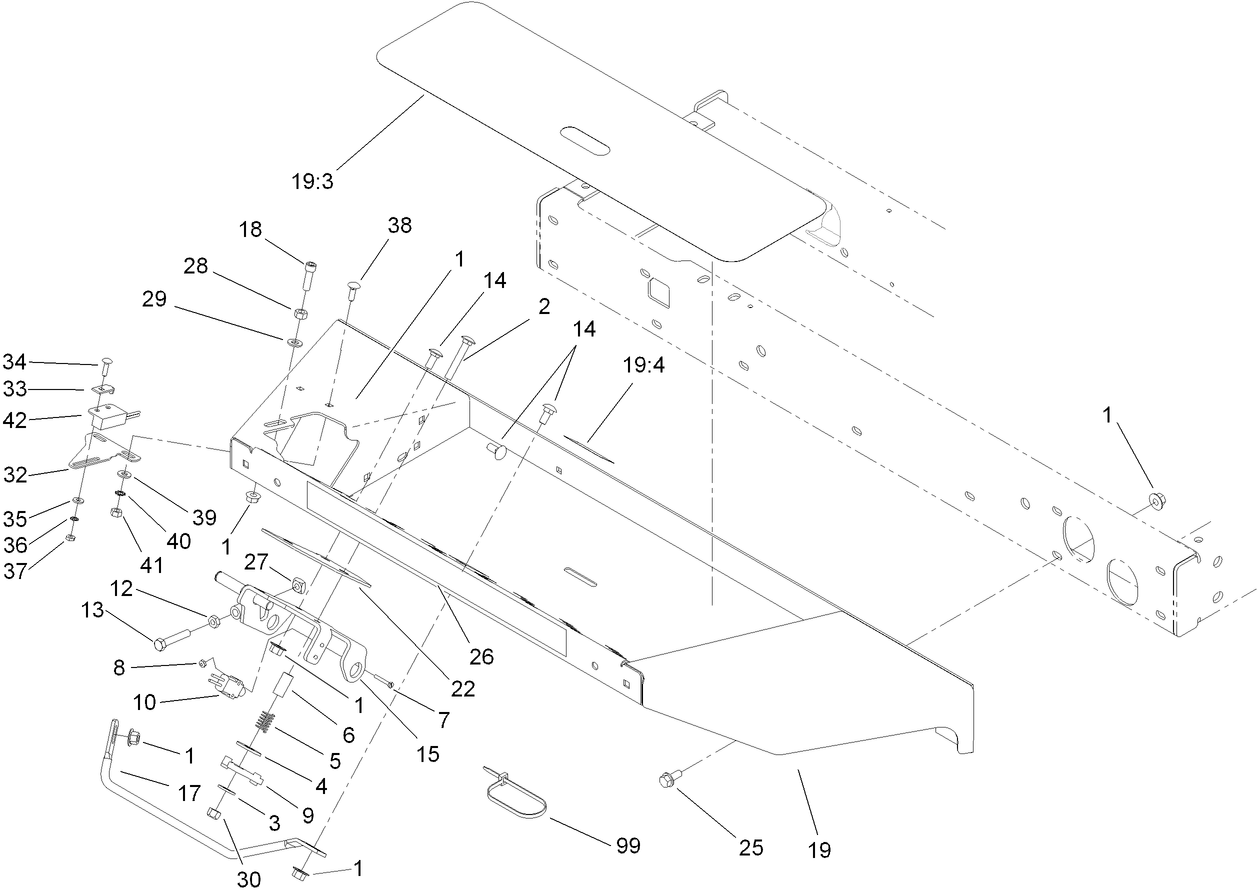 Front Platform Assembly