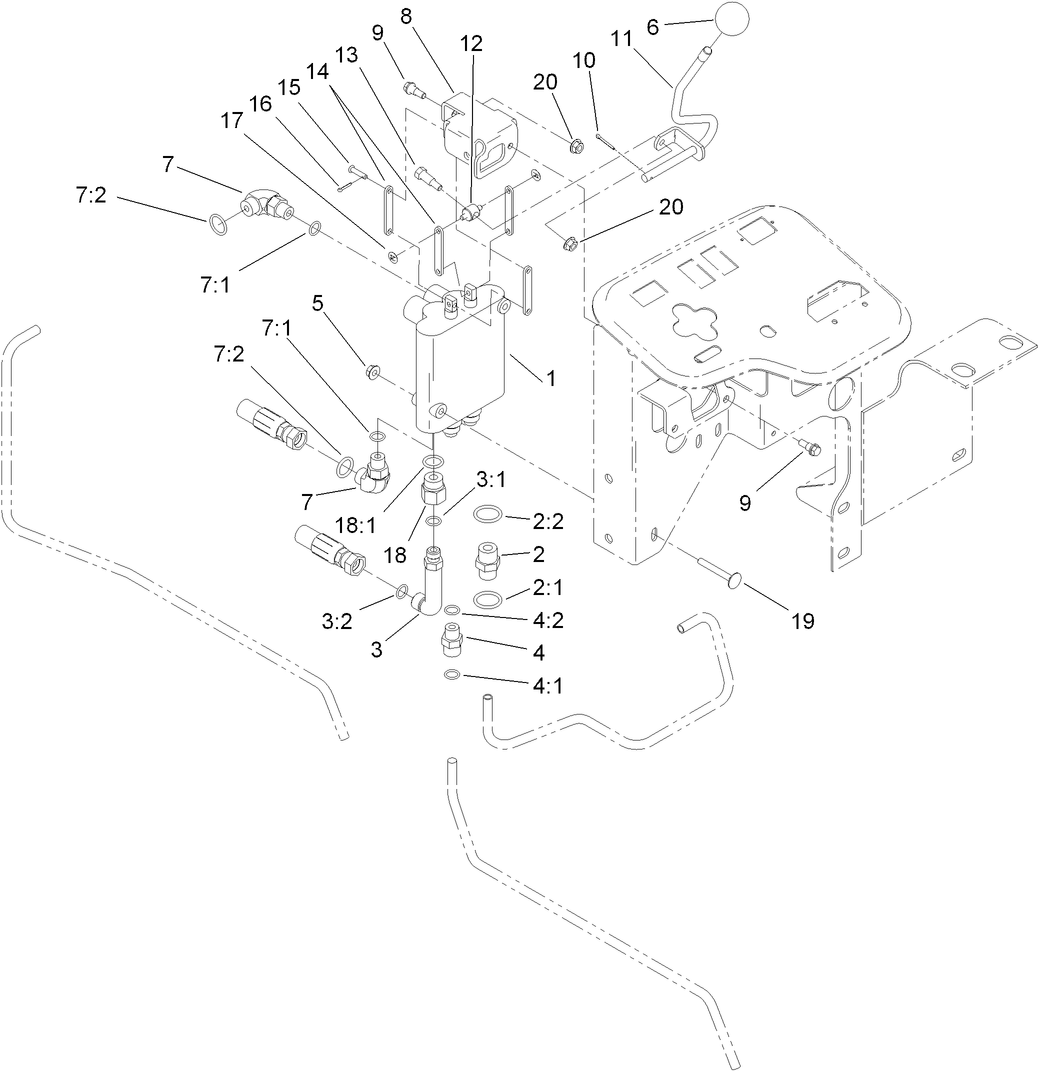 Control Valve Installation Assembly