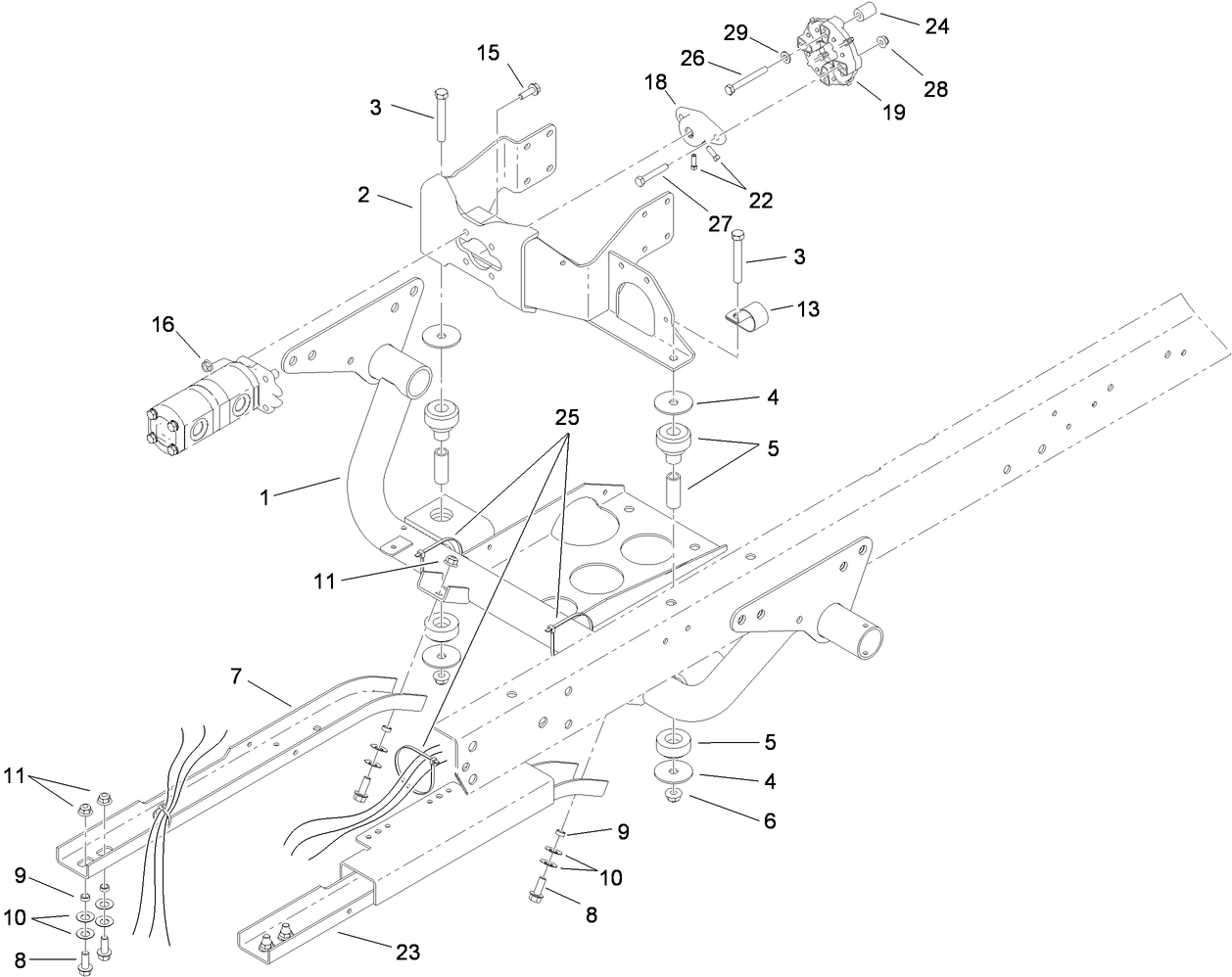 Engine Support Assembly