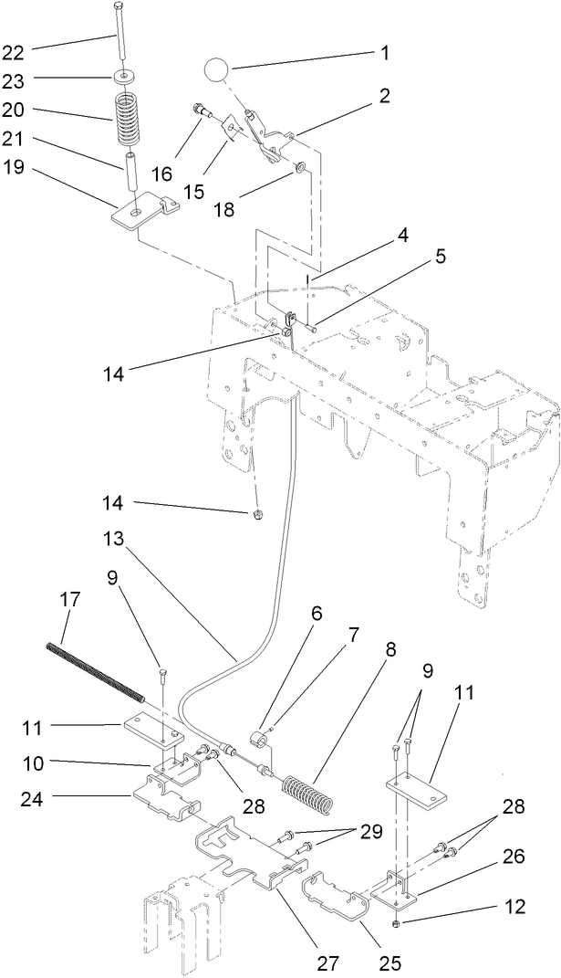 Parking Brake Assembly
