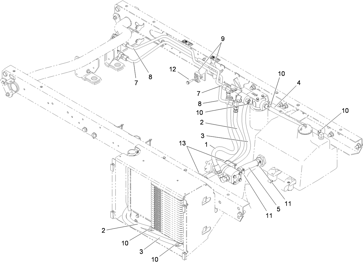 High Flow Hose Assembly