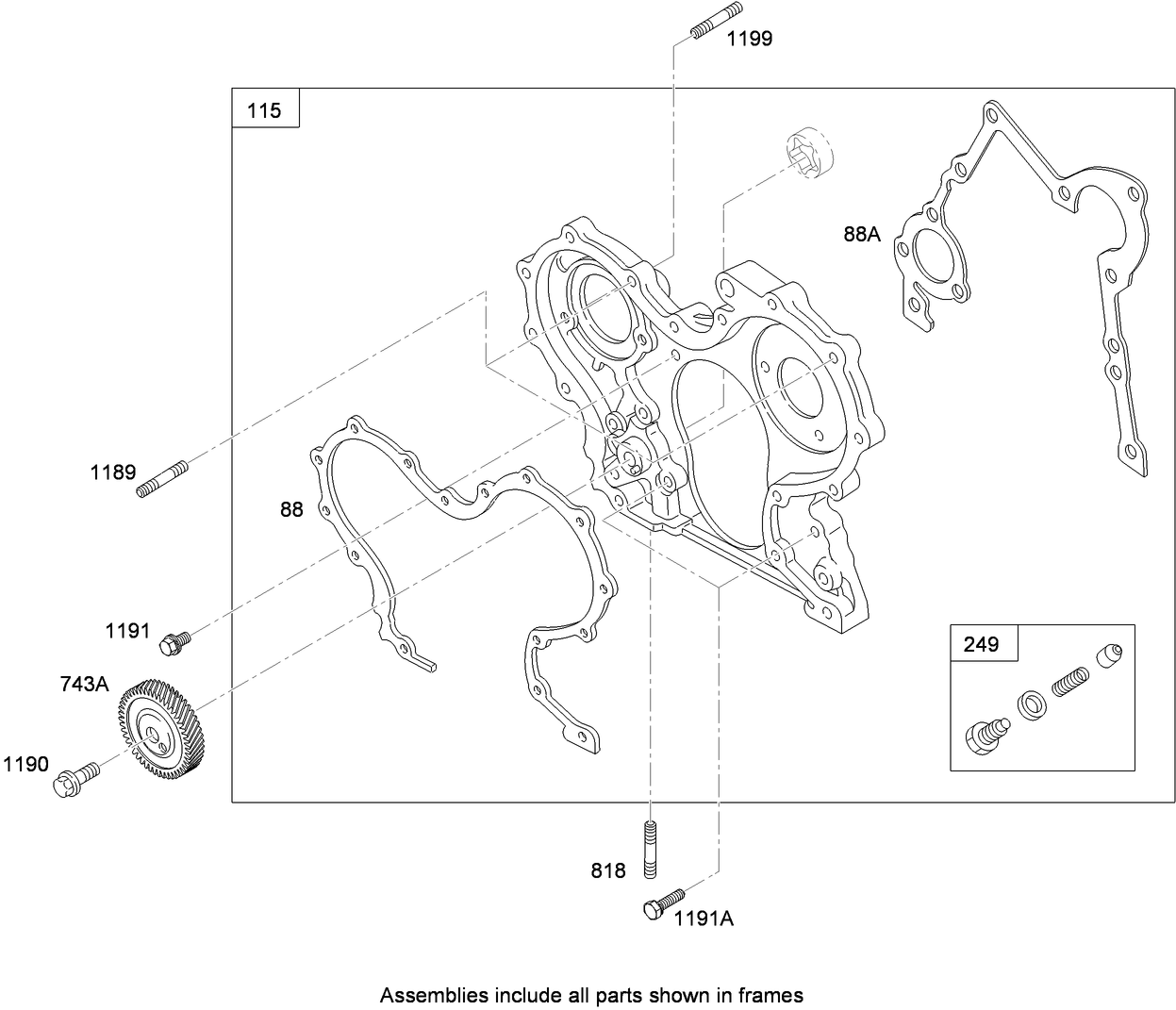 Gear Housing Assembly