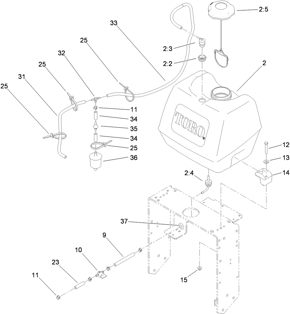 Fuel System Assembly