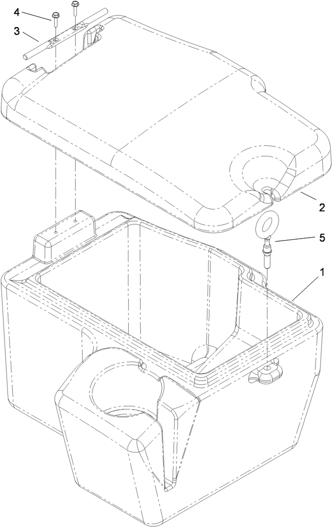 Storage Box Assembly No. 115-9101