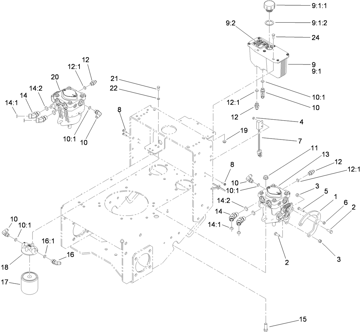 Hydraulic System Assembly